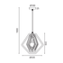 ΚΡΕΜΑΣΤΟ Φ/Σ 1ΧΕ27 ΑΝ.ΚΑΦΕ ΔΕΡΜΑ MDF D34XH100CM TRITON - ledmania.gr