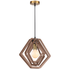 ΚΡΕΜΑΣΤΟ Φ/Σ 1ΧΕ27 ΑΝ.ΚΑΦΕ ΔΕΡΜΑ MDF D34XH100CM TRITON - ledmania.gr