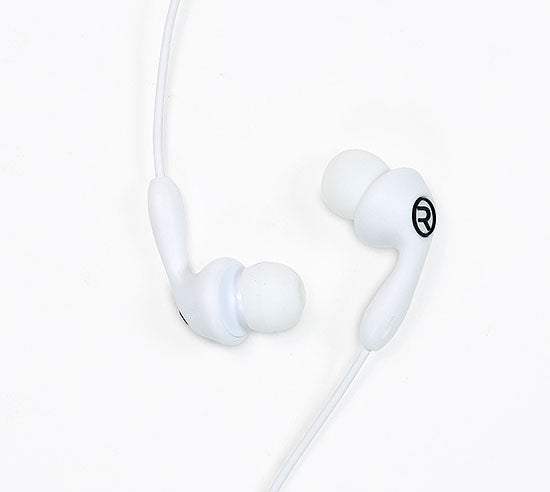 REMAX - RM-505 EARPHONES  WHITE - ledmania.gr