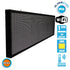GloboStar® 90294 Κυλιόμενη Ψηφιακή Επιγραφή P10 LED SMD AC 220-240V με Wi-Fi - Αδιάβροχή IP54 - Μονής Όψης - Μ264 x Π9 x Υ72cm Πορτοκαλί - ledmania.gr