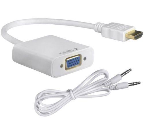 ADAPTER HDMI to VGA + AUDIO CABLE - ledmania.gr