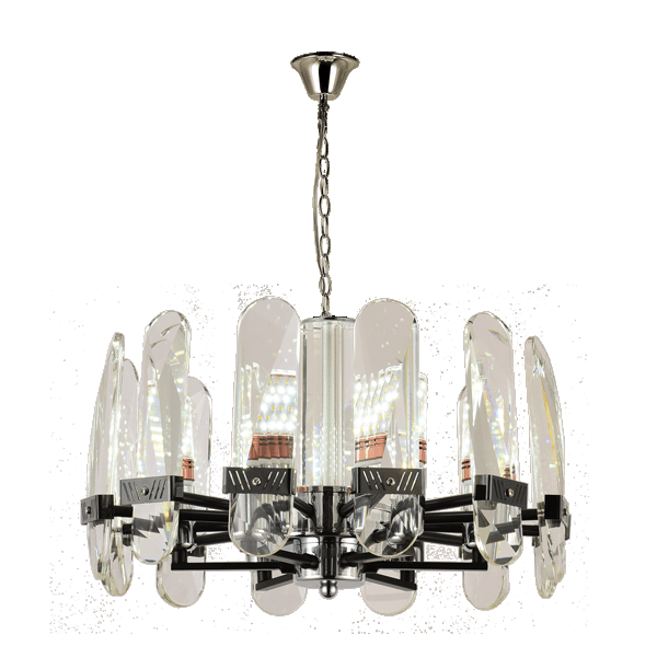 ALBERT CHANDELIER 13XE14 CHROME - ledmania.gr