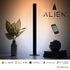 GloboStar® ALIEN-DIVA-BLACK-50-10 ALIEN Design DIVA Μοντέρνο Minimal Nordic Μεταλλικό Φωτιστικό Επιτραπέζιο - Πορτατίφ - Λαμπατέρ Μαύρο LED 10W 1500lm με Ασύρματο Χειριστήριο RF & Dimmer IP20 CCT Θερμό 2700 K έως Ψυχρό 6000K Μ3 x Π1.6 x Υ50cm - ledmania.gr