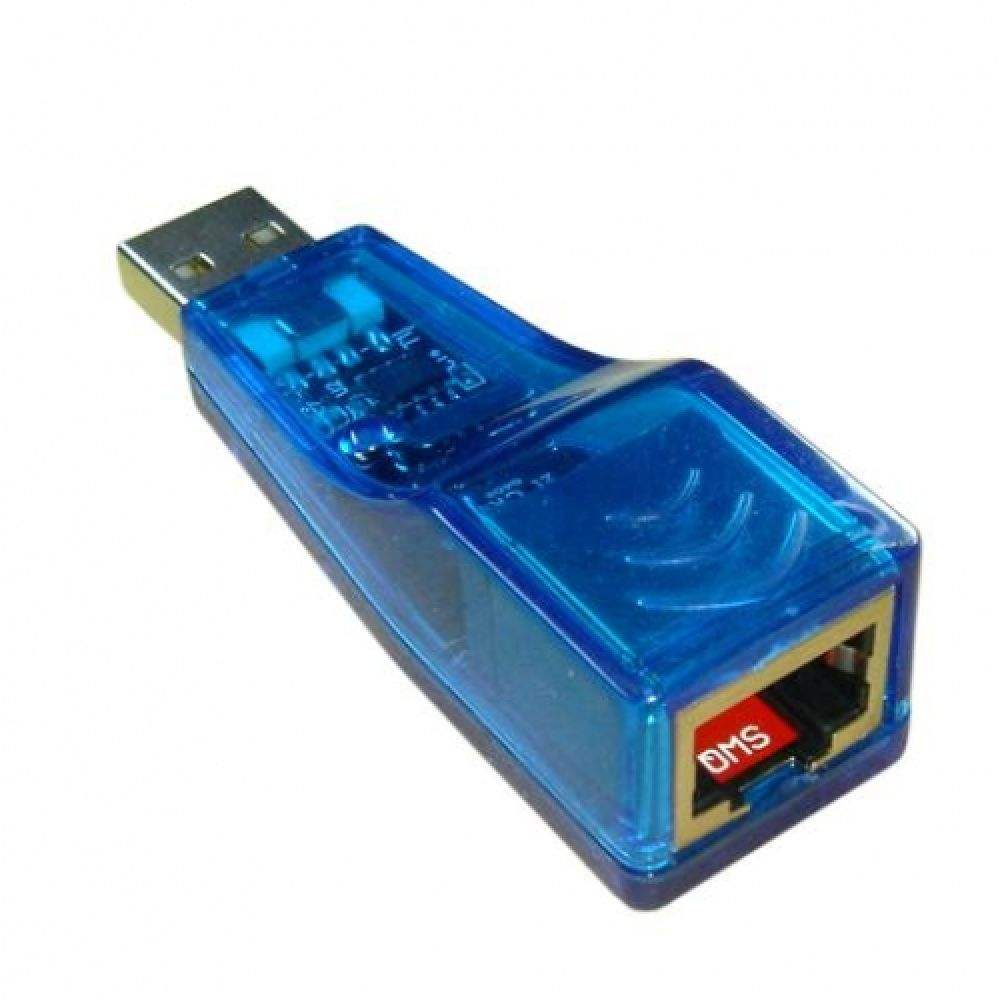 LAN Κάρτα, No brand, USB 2.0 / DEL-17016 - ledmania.gr
