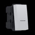 ^MODYS ΜΠΟΥΤΟΝ ΑΠΛΟ ΙΒΟΥΑΡ  1 ΣΤ. 1P 10A 250VAC IP20 - ledmania.gr