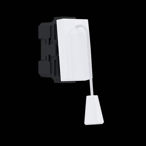 ^MODYS ΜΠΟΥΤΟΝ ΤΡΑΒΗΧΤΟ ΛΕΥΚΟ 1 ΣΤ. 1P 10A 250VAC IP20 - ledmania.gr