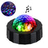 GloboStar® 81844 Φορητό Διακοσμητικό Φωτιστικό Ειδικών Φωτορυθμικών Εφέ PARTY Disco LED 3W DC 5V 300mAh Επαναφορτιζόμενο - Sound Activated - Καλώδιο Τροφοδοσίας USB - Βάση με Μαγνήτη - Πολύχρωμo RGB IP20 Μ7.5 x Π7.5 x Υ4.5cm - ledmania.gr