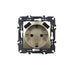 PRIME ΠΡΙΖΑ ΣΟΥΚΟ ΑΣΦΑΛΕΙΑΣ 1x2P+E 16A 250VAC & 2 USB 5VDC 3.1A IP20 MAT ΣΑΜΠΑΝΙΖΕ - ledmania.gr