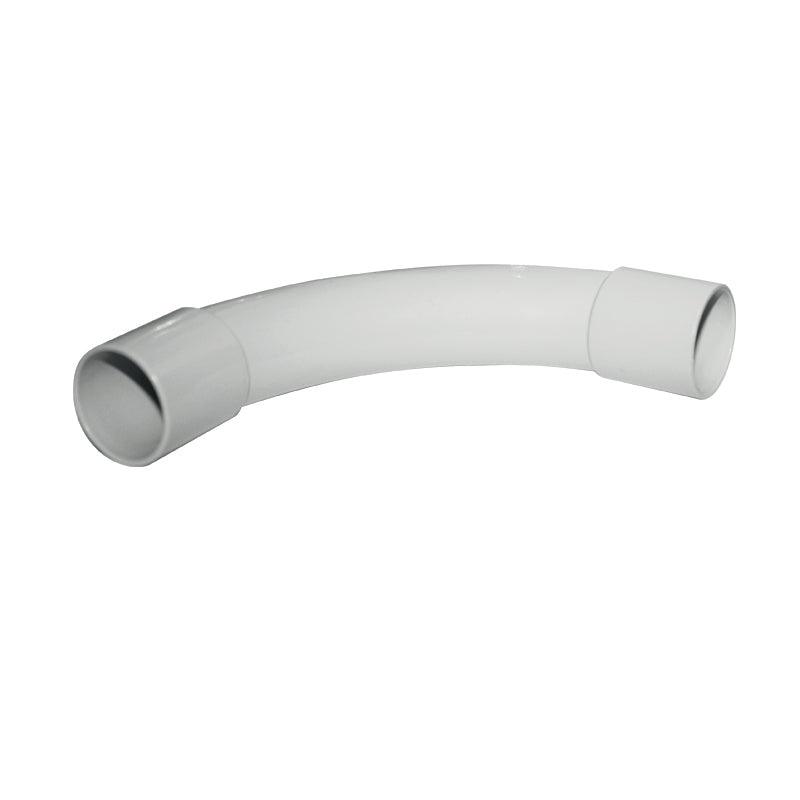 BEND 90° IP40 GREY D16 - ledmania.gr