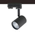 BLACK LED TRACK LIGHT 7W 4000K 4WIRES 24° 540LM 230V Ra80 - ledmania.gr