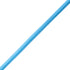 GloboStar® CABLITO 61559 Μοντέρνο Κρεμαστό Φωτιστικό Οροφής Μονόφωτο 1 x E27 Γαλάζιο Σιλικόνης Ανάρτηση με Υφασμάτινο Καλώδιο Φ4 x Υ110cm - ledmania.gr