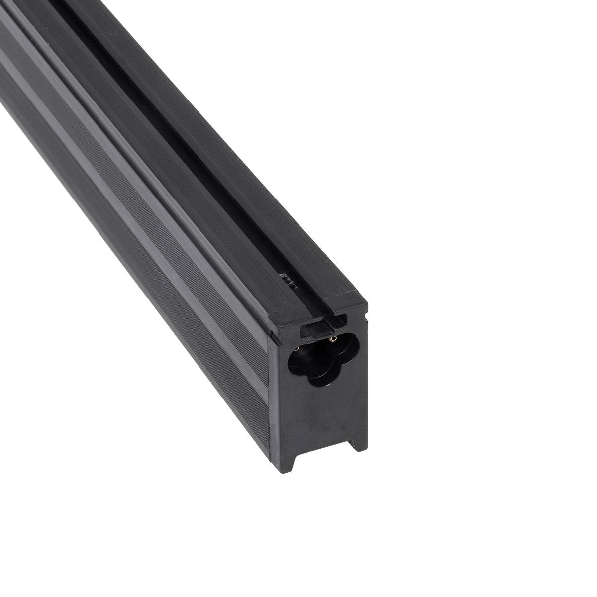 GloboStar® OFFICE 61025-P Γραμμικό Κρεμαστό Φωτιστικό Linear LED 18W 2170lm 120° AC 220-240V Μ120 x Π2 x Υ4cm Θερμό Λευκό 2700K - Μαύρο - 3 Years Warranty - ledmania.gr