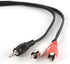 CABLEXPERT CCA-458-1.5M 3.5MM STEREO TO RCA PLUG CABLE 1.5M - ledmania.gr