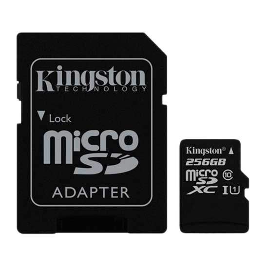 KINGSTON CANVAS SELECT PLUS MICROSDHC 256GB U1 V10 A1 WITH ADAPTOR - ledmania.gr