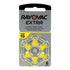 RAYOVAC EXTRA ADVANCED 10 MF HEARING AID BATTERIES - ledmania.gr