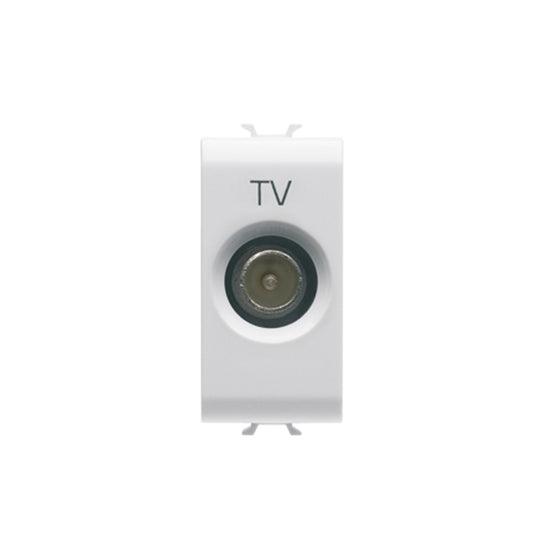 CHORUS ΜΗΧ ΛΕΥΚ ΠΡΙΖΑ TV ΤΕΡΜ 1ΣΤ 10db 9.5mm - ledmania.gr