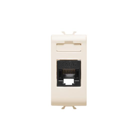 CHORUS ΣΥΝΔ. RJ45 1M CAT.6 UTP - ledmania.gr