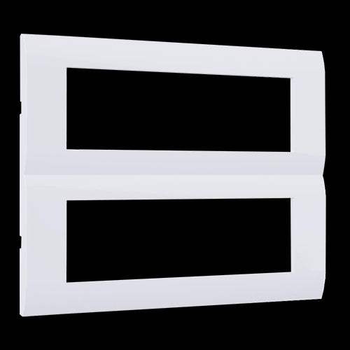 ^ MODYS ΠΛΑΙΣΙΟ 2x7 ΣΤ. ΛΕΥΚΟ - ledmania.gr
