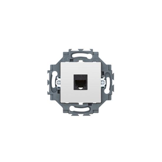 DA RJ45 ΠΡΙΖΕΣ DATA CAT.6 UTP ΛΕΥΚΕΣ - ledmania.gr