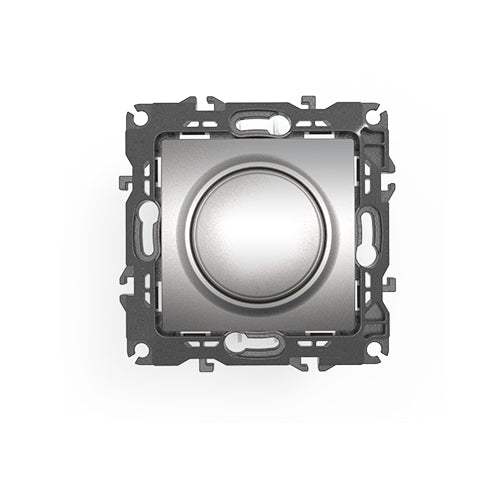 PRIME MULTI DIMMER 1 WAY 1P TRIAC 800VA 250VAC IP20 MAT ΑΛΟΥΜΙΝΙΟ - ledmania.gr