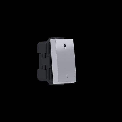 ^MODYS ΔΙΑΚΟΠΤΗΣ ΔΙΠΟΛΙΚΟΣ (0-1) ΑΣΗΜΙ  1 ΣΤ. 2P 10AX 250VAC IP20 - ledmania.gr