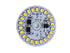 Dimmable-AC 220v Led PCB-1350 Lumens SMD 2835 ενσωματωμένο πρόγραμμα οδήγησης ic Led smart IC-15W Θερμό Λευκό - ledmania.gr