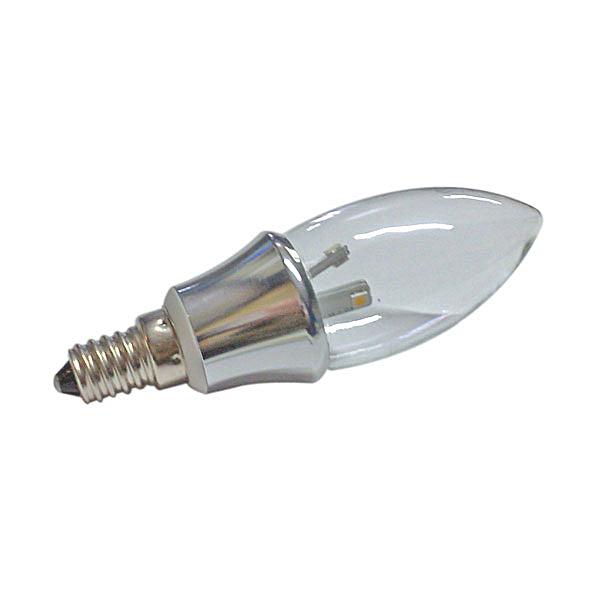 Dimmable E14 Λαμπα Led με 6 smd 3535 Διαφανη - ledmania.gr