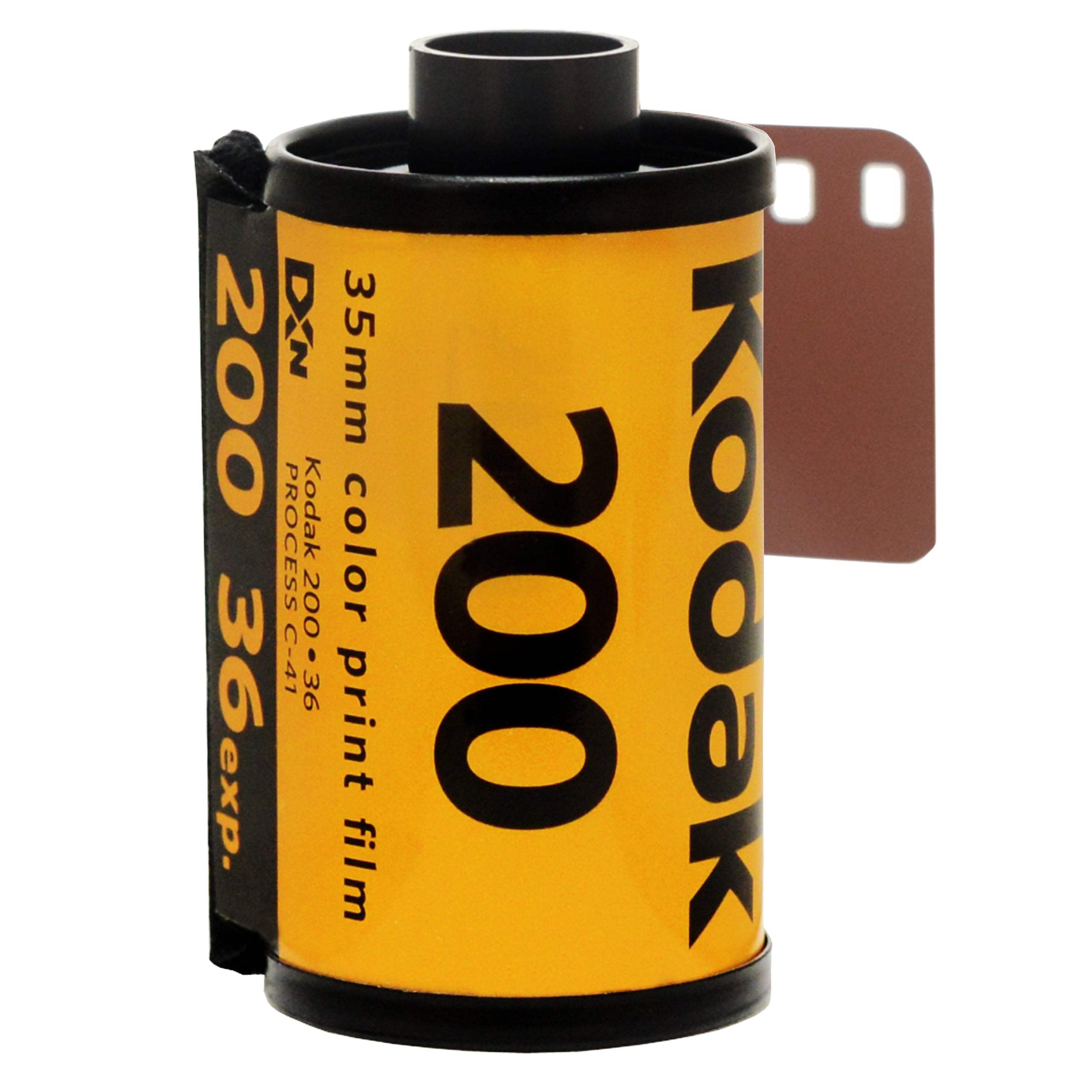 KODAK GOLD FILM 200 ISO 35mm (36 Exposures) - ledmania.gr