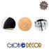GloboStar® SERENIA BLACK 01270 Μοντέρνο Κρεμαστό Φωτιστικό Οροφής Μονόφωτο Μαύρο Γύψινο Καμπάνα Φ60 x Y30cm - ledmania.gr
