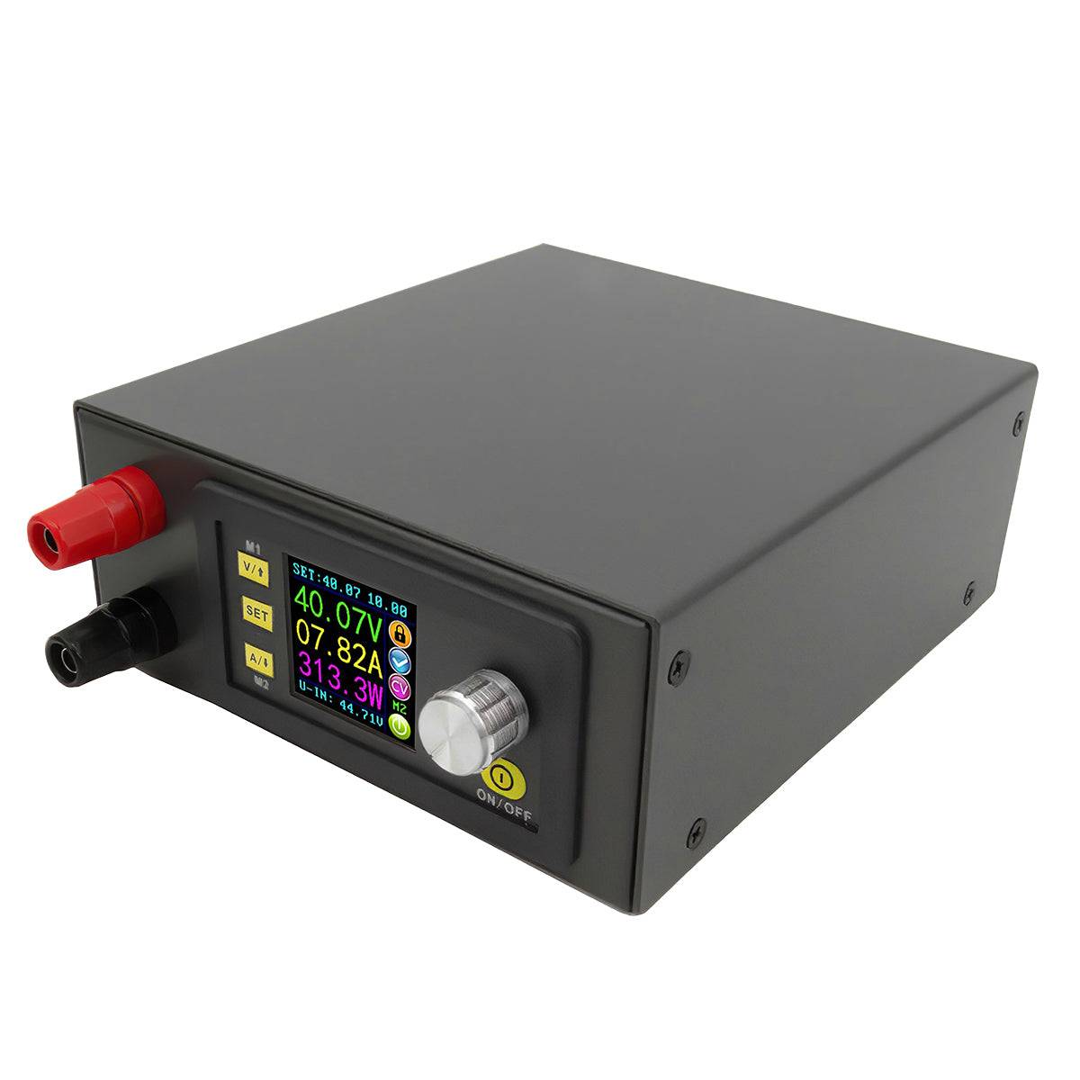 GloboStar® 79984 DPS5020-USB-BT Ψηφιακό Δοκιμαστικό Εργαλείο Ηλεκτρονικού/Τεχνικού Τμήματος Ρυθμιζόμενης Τάσης & Ampere - Βολτόμετρο/Αμπερόμετρο/Βατόμετρο Μετατροπέας με LCD Οθόνη Max Output 0-20A/DC 0-50V/0-1000W με Micro USB & Βluetooth APP - ledmania.gr