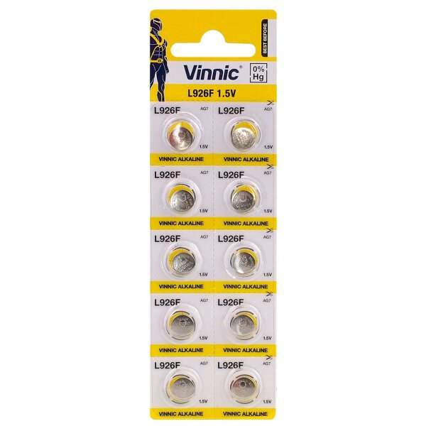 VINNIC G7/AG7/L926 MINI ALKALINE BATTERY BL10 - ledmania.gr