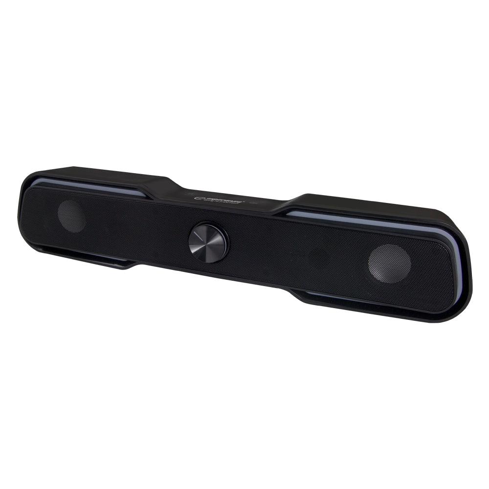 ESPERANZA USB SPEAKERS/SOUNDBAR LED RAINBOW APALA EGS101 - ledmania.gr
