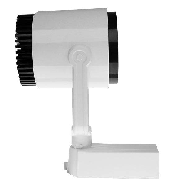 Διφασικό Bridgelux COB LED Φωτιστικό Σποτ Ράγας 30W 230V 3600lm 24° Ψυχρό Λευκό 6000k GloboStar 93085 - ledmania.gr