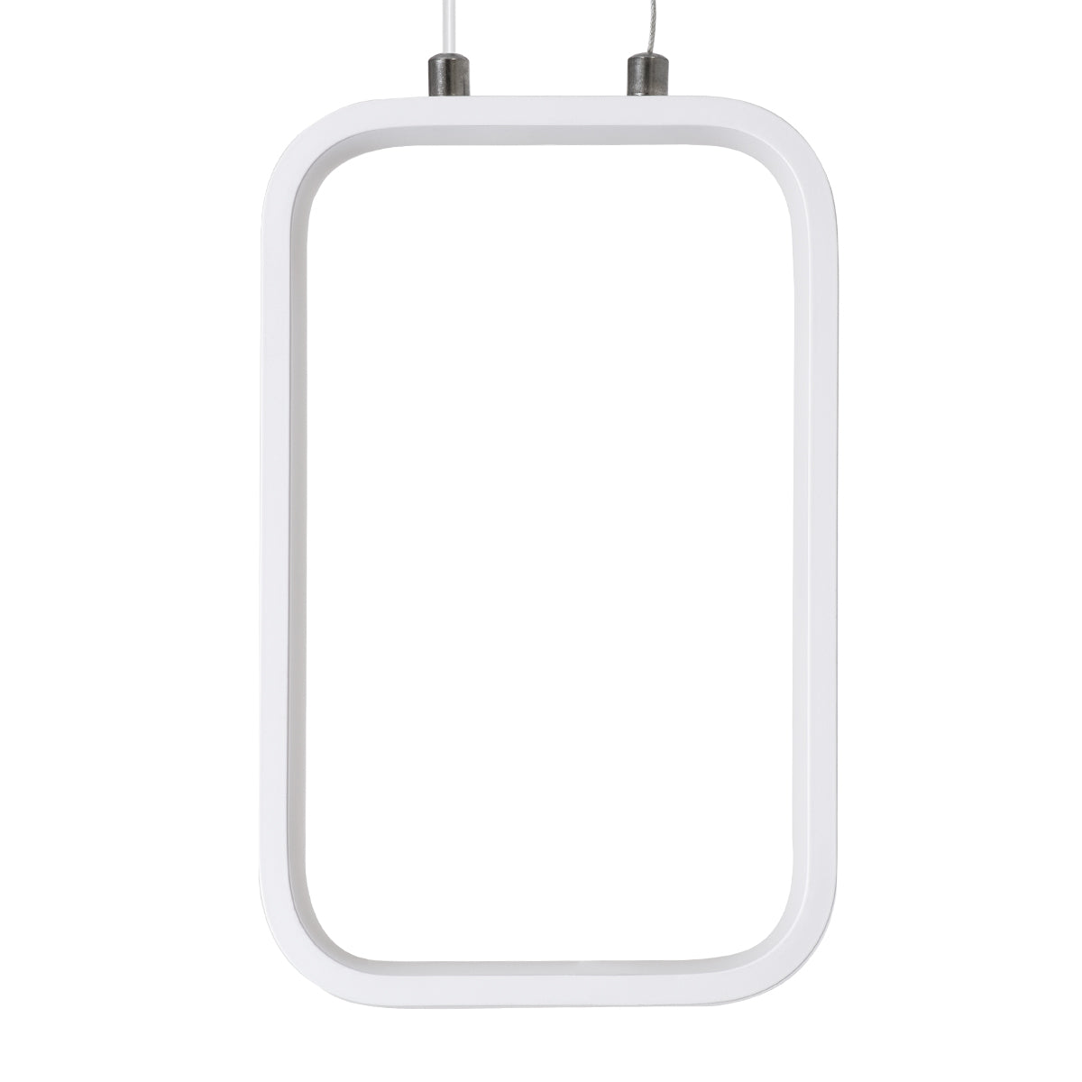 GloboStar® DEROBA 61299 Κρεμαστό Φωτιστικό Οροφής Linear Design LED CCT 12W 1320lm 360° AC 220-240V - Εναλλαγή Φωτισμού μέσω Διακόπτη On/Off All In One Ψυχρό 6000k+Φυσικό 4500k+Θερμό 2700k Μ16 x Π1.6 x Υ25.5cm - Λευκό - 3 Years Warranty - ledmania.gr