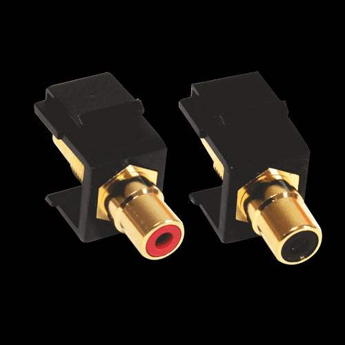 ^ MODYS ΑΝΤΑΠΤΟΡΑΣ 2xΗΧΕΙΩΝ RCA KS 1 ΣΤ. ΜΑΥΡΟΣ - ledmania.gr