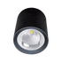 FLCOM LED DOWNLIGHT OM 10W 230V 4000K 60° BLACK - ledmania.gr