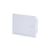 FLUSH MOUNTING 12 MODULES 1 ROW WHITE DOOR - ledmania.gr