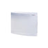 FLUSH MOUNTING 36 MODULES 2 ROWS WHITE DOOR - ledmania.gr