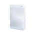 FLUSH MOUNTING 54 MODULES 3 ROWS TRANSPARENT - ledmania.gr