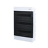 FLUSH MOUNTING 54 MODULES 3 ROWS WHITE DOOR - ledmania.gr
