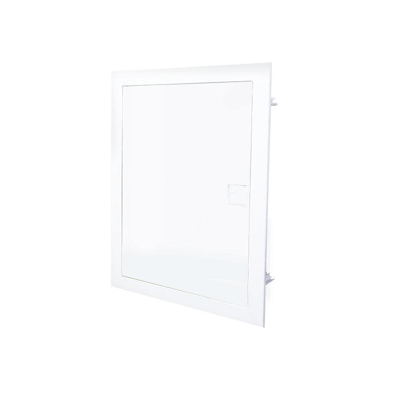 FLUSH MOUNTING ENCLOSURE FOR IT EQUIPMENT - 2 ROWS, WHITE DOOR IP30 IN63A 442X346X92mm - ledmania.gr