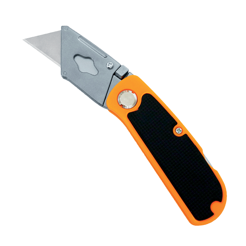 FOLDABLE KNIFE E-7002 18mm, 1+5 BLADES - ledmania.gr