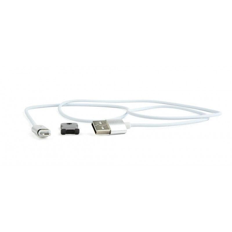 GEMBIRD CC-USB2-AMmUMM-1M-MAGNETIC MICRO USB CABLE - ledmania.gr