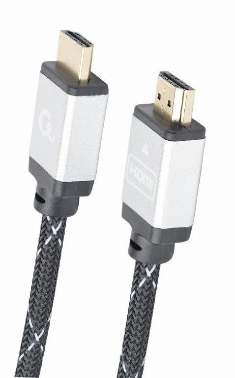 GEMBIRD CCB-HDMIL-2M HIGH SPEED HDMI CABLE WITH ETHERNET SELECT PLUS SERIES"" - ledmania.gr