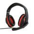 GEMBIRD GHS-03 GAMING HEADSET WITH VOLUME CONTROL BLACK - ledmania.gr