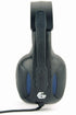 GEMBIRD GHS-04  GAMING HEADSET WITH VOLUME CONTROL BLACK - ledmania.gr