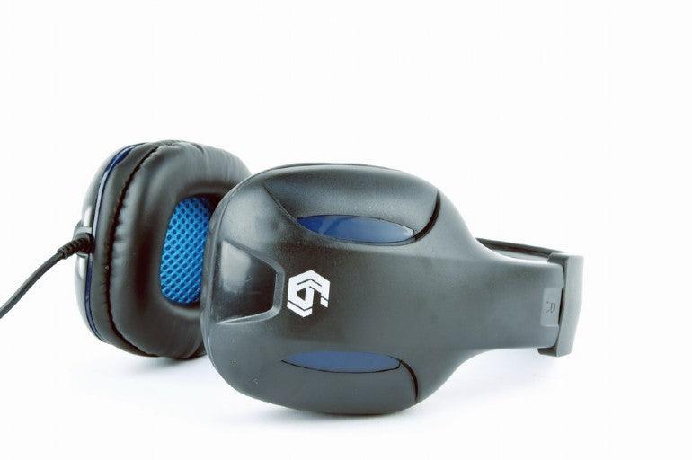 GEMBIRD GHS-04  GAMING HEADSET WITH VOLUME CONTROL BLACK - ledmania.gr