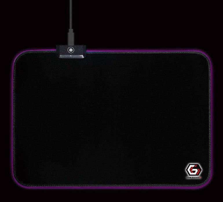 GEMBIRD MP-GAMELED-M GAMING MOUSE PAD WITH LED LIGHT EFFECT MEDIUM - ledmania.gr