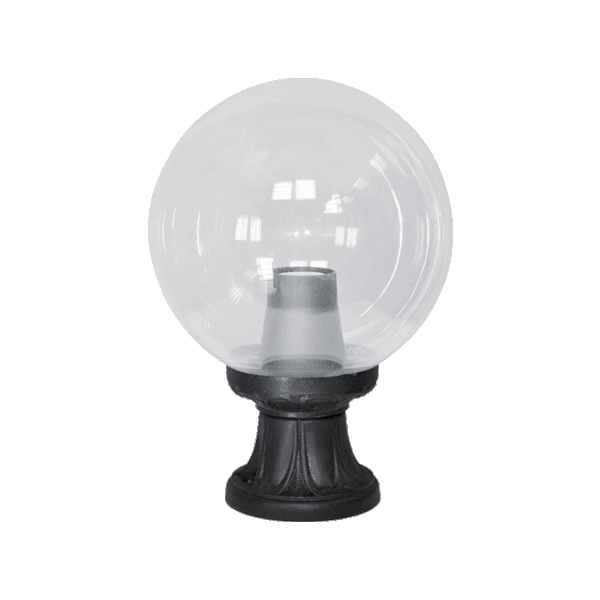 GLOBE 250 GARDEN FLOOR LAMP 1XE27 IP55 700mm BLACK - ledmania.gr