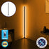 Μοντέρνο Minimal Επιδαπέδιο Μαύρο Φωτιστικό 100cm LED 16 Watt με Ασύρματο Χειριστήριο RF & Dimmer Θερμό Λευκό 3000k GloboStar ALIEN Design GLOBO-100-3 - ledmania.gr